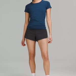 Speed Up Low-Rise Lined Short 2.5" size 6